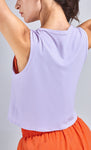 LNU new lightweight yoga outfit for womenloose fit slimming sleeveless cover up