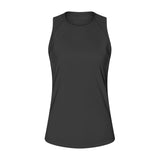 New Back Hollow Sports Sleeveless T-shirt Lightweight Breathable Fitness Top