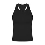 High elasticity fitness yoga suit fit slimming yoga vest for women