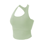 New Yoga Sports Bra with Back Beauty, Ideal for Fitness, Running, with Removable Padding