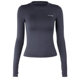 Women's slimming and tight breathable sports long sleeved yoga suit