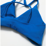 Barely-There Compression Sports Bra – Quick-Dry Yoga & Running Top