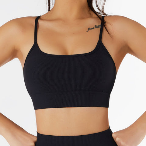 New Cross-Back Sports Bra – Lift & Support Yoga and Workout Top