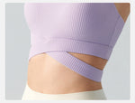 EcoFlex Yoga Tank with Built-in Bra