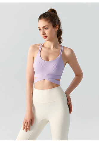 EcoFlex Yoga Tank with Built-in Bra