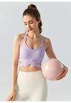 EcoFlex Yoga Tank with Built-in Bra