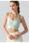 EcoFlex Yoga Tank with Built-in Bra