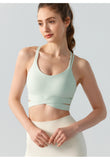 EcoFlex Yoga Tank with Built-in Bra