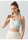 EcoFlex Yoga Tank with Built-in Bra