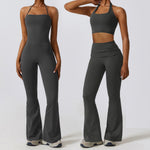 Women's Quick-Dry One-Piece Yoga Jumpsuit