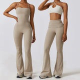 Women's Quick-Dry One-Piece Yoga Jumpsuit