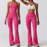 Women's Quick-Dry One-Piece Yoga Jumpsuit