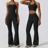 Women's Quick-Dry One-Piece Yoga Jumpsuit