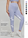 7A High-Waist Sculpting Yoga Pants for Women