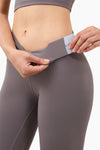 womens grey sweat pants