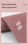 GMIFUN TPE rubber yoga thicker mat cushion