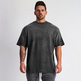 Men's Casual Short Sleeve Crewneck T Shirt