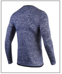 Men's Long Sleeve Thermal-Dry Shirt