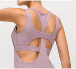 Racer back tank top Fitness Wears  Sports Tops wear