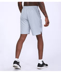 Mens Big & Tall Athletic Basketball Shorts Performance Workout Gym Shorts Zipper Pockets