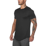 Men's Dry Fit Compression Athletic Performance Shirt