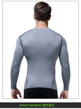 Men's Compression Shirts, Dry Fit Long Sleeve Base Layer Top T-shirt