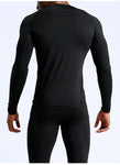 Men's Dry Fit Athletic Compression Long Sleeve Baselayer Workout T-Shirts