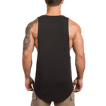 Men's Workout Gym Tank Top Y-Back Sleeveless Bodybuilding Muscle T Shirts(3 Pack,Random Color)