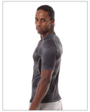 Men's Dry Fit T-Shirt Short Sleeve Athletic Running Workout Tee Shirt