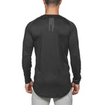 Men's Thermal Long Sleeve Compression Fitness T-Shirts