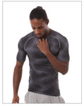 Men's Dry Fit T-Shirt Short Sleeve Athletic Running Workout Tee Shirt