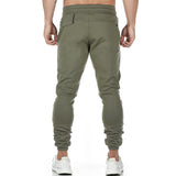 Mens Running Joggers Pants Athletic Tapered Workout Sweatpants with Zipper Pockets
