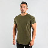 Men's Slimming Shirt Compression Base Layer Slim Muscle Short Sleeve