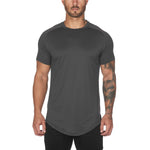 Men's Dry Fit Compression Athletic Performance Shirt