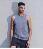 Men's Quick Dry Tank Tops Compression Muscle Shirts