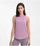 Woman Running Tops Gym Vest Womens Workout Shirts Yoga Tank Top