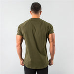 Men's Slimming Shirt Compression Base Layer Slim Muscle Short Sleeve