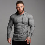 Men's Fleece Hooded Sweatshirt