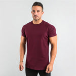 Men's Slimming Shirt Compression Base Layer Slim Muscle Short Sleeve