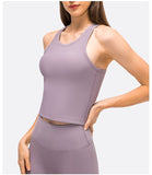 Yoga Tops Women Sexy Gym Vest tight Sleeveless Running shirt Quick Dry Tank Top
