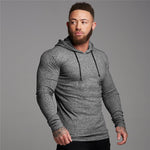 Men's Fleece Hooded Sweatshirt