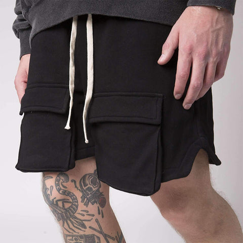 Athletic Shorts for Men with Pockets and Elastic Waistband Quick Dry Activewear