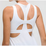 Racer back tank top Fitness Wears  Sports Tops wear