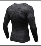 Men’s Thermal   Compression Baselayer Long Sleeve Under Top T Shirts