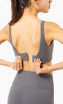High Impact adjust strape hooks sports training yoga bra