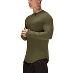 Men's Cool Dri Long-Sleeve Performance T-Shirt