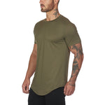 Men's Dry Fit Compression Athletic Performance Shirt