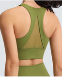 Women's high impact training bra yoga vest top wear