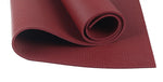 Natural PVC non-slip High density yoga mat 183*61*0.6cm