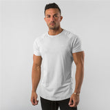 Men's Slimming Shirt Compression Base Layer Slim Muscle Short Sleeve